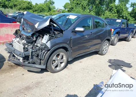 2019 Honda Hr-V Lx z USA, uszkodzony, nr VIN 3CZRU6H30KG702860